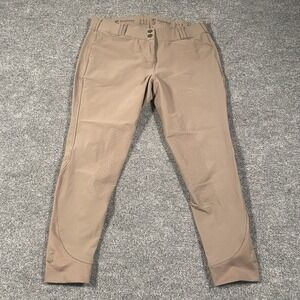 Tredstep Ireland Breeches Womens Size 32 Meryl Nylon Spandex Blend Stretch Fit